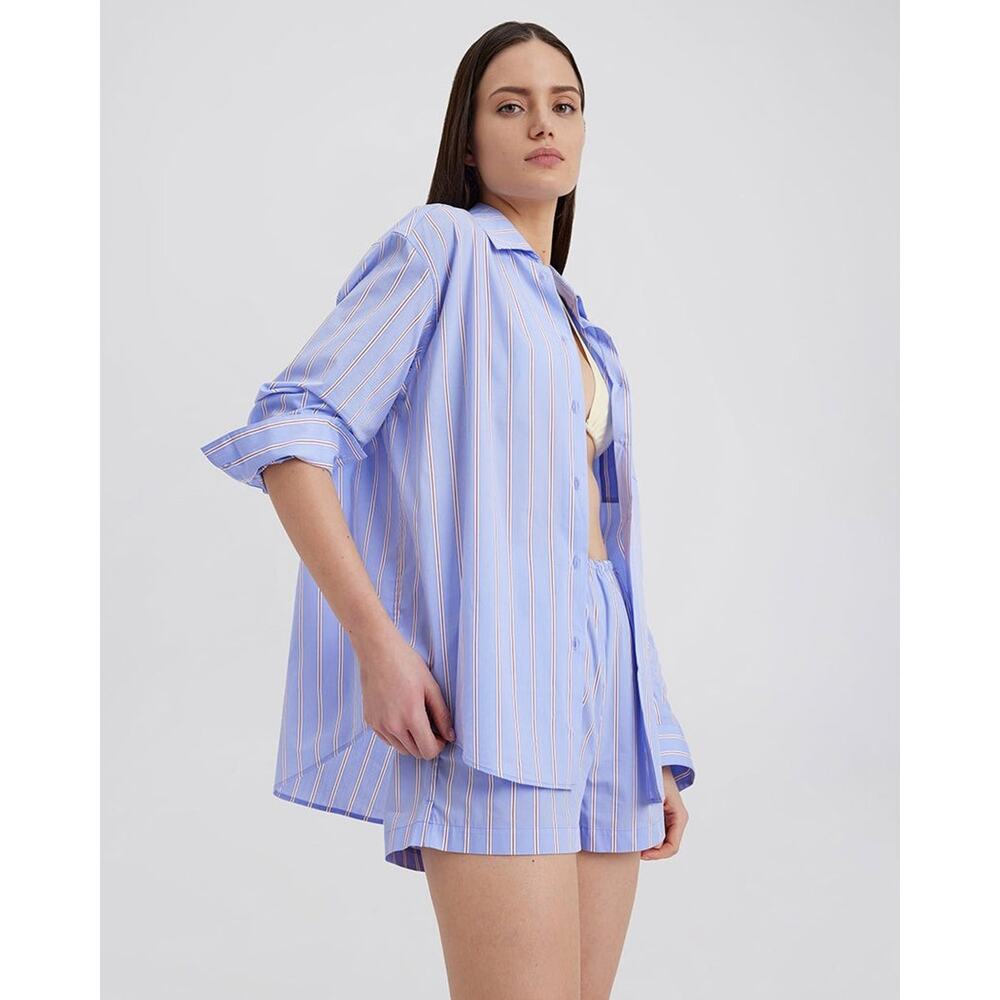 Solid & Striped The Jancy Button Down Shirt - S - image 2